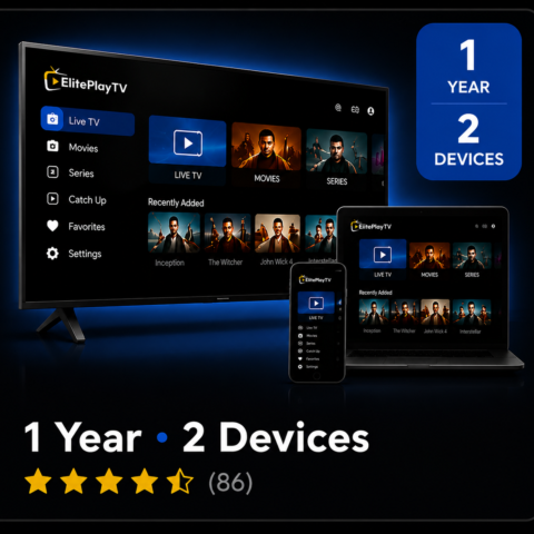 1 Year • 2 Devices