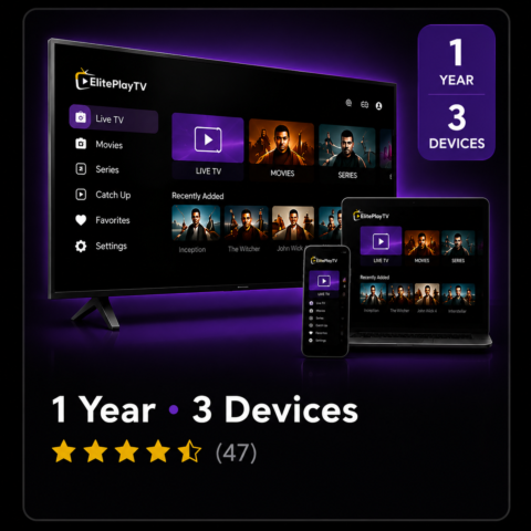 1 Year • 3 Devices